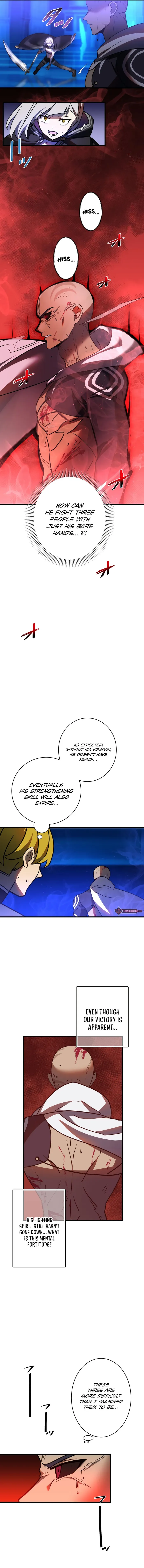 Reborn Ranker – Gravity User Chapter 48 page 3