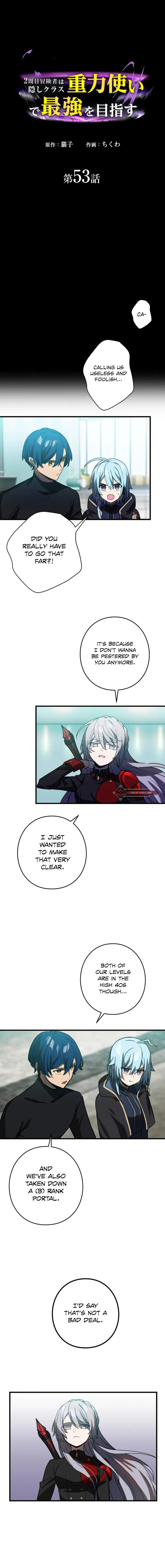 Reborn Ranker – Gravity User Chapter 53 page 1