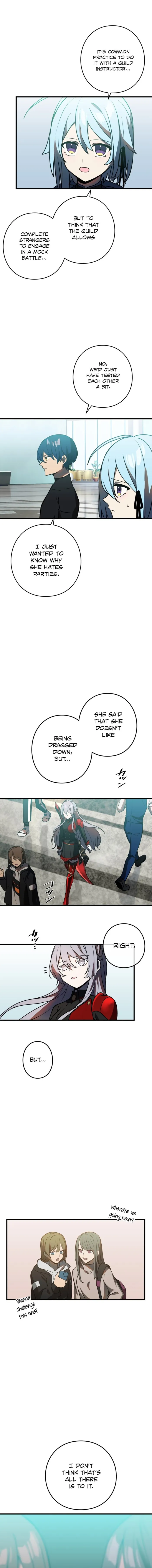 Reborn Ranker – Gravity User Chapter 53 page 4