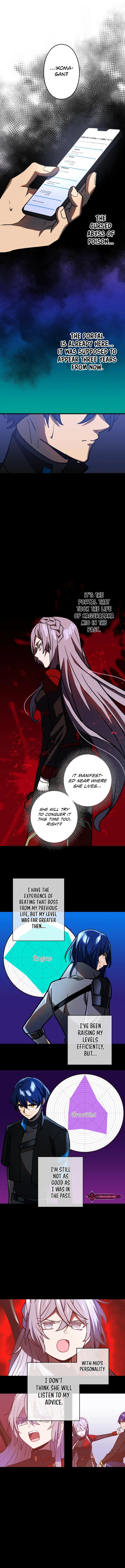 Reborn Ranker – Gravity User Chapter 54 page 3