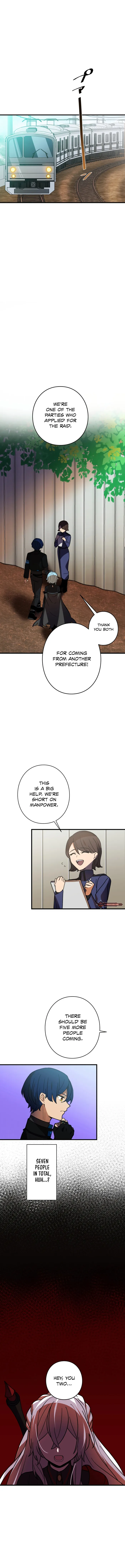 Reborn Ranker – Gravity User Chapter 54 page 13