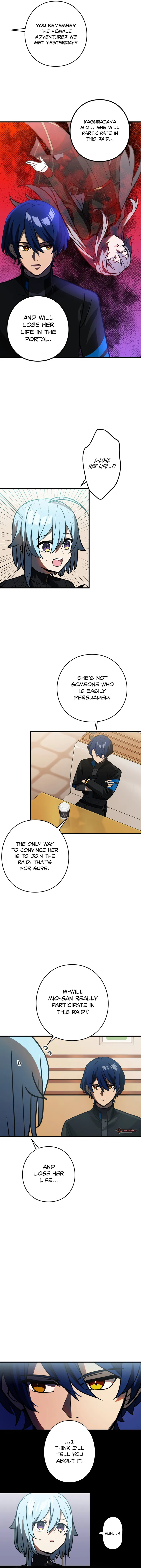 Reborn Ranker – Gravity User Chapter 54 page 7