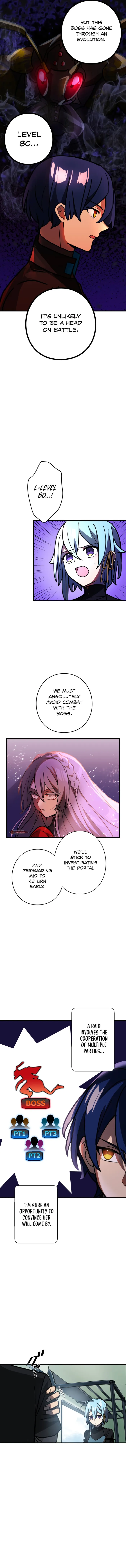 Reborn Ranker – Gravity User Chapter 54 page 11