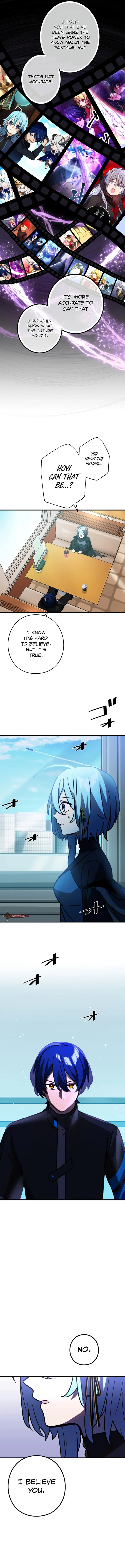Reborn Ranker – Gravity User Chapter 54 page 8