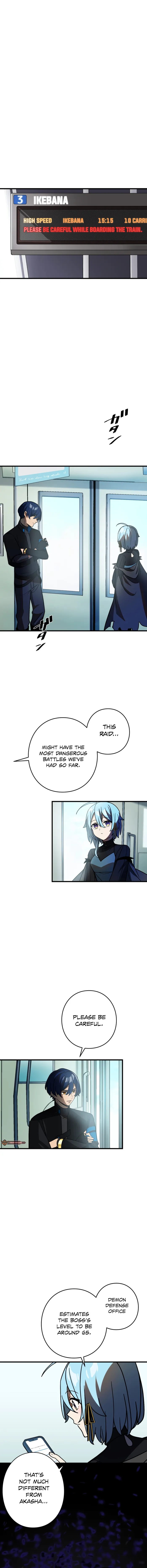 Reborn Ranker – Gravity User Chapter 54 page 10