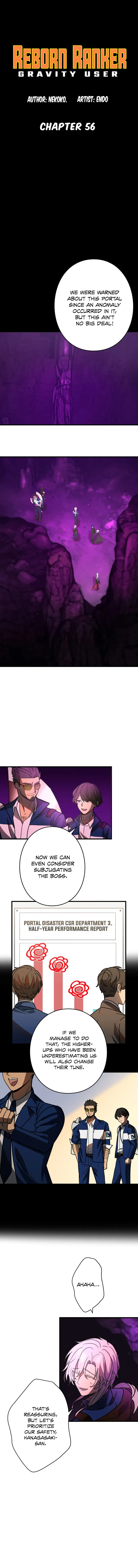 Reborn Ranker – Gravity User Chapter 56 page 2