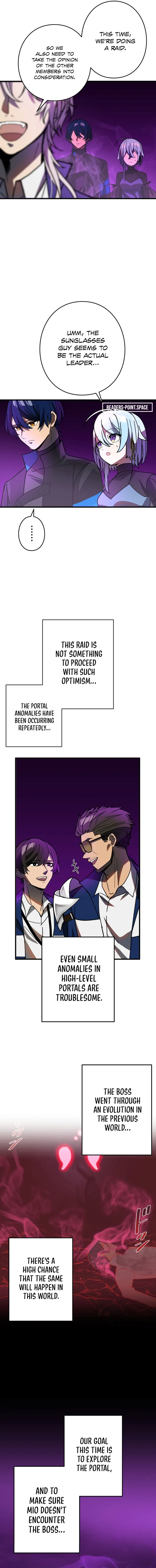 Reborn Ranker – Gravity User Chapter 56 page 3