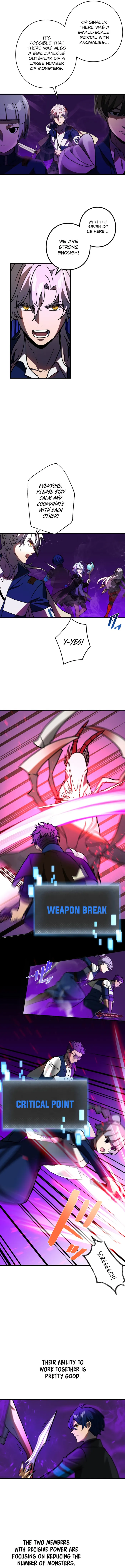 Reborn Ranker – Gravity User Chapter 55 page 3