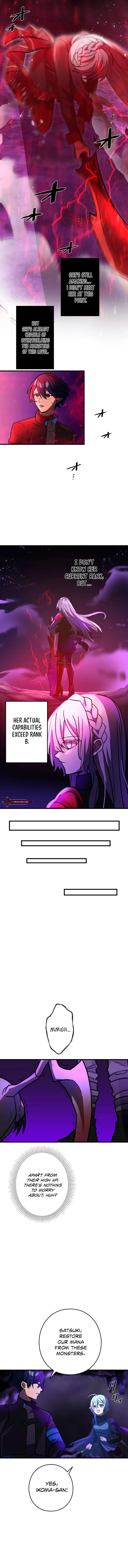 Reborn Ranker – Gravity User Chapter 55 page 6