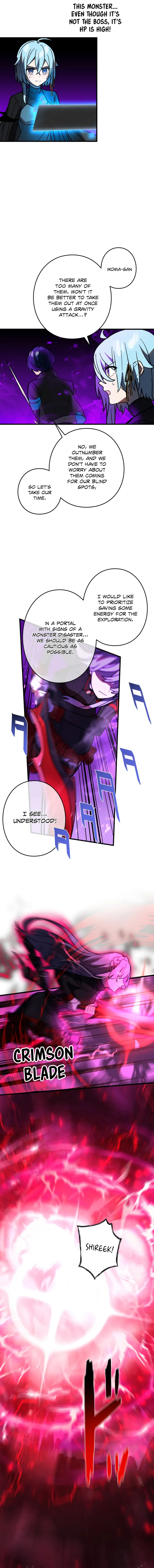 Reborn Ranker – Gravity User Chapter 55 page 5