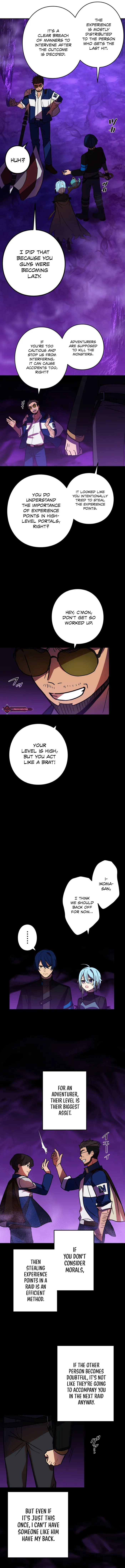 Reborn Ranker – Gravity User Chapter 55 page 8