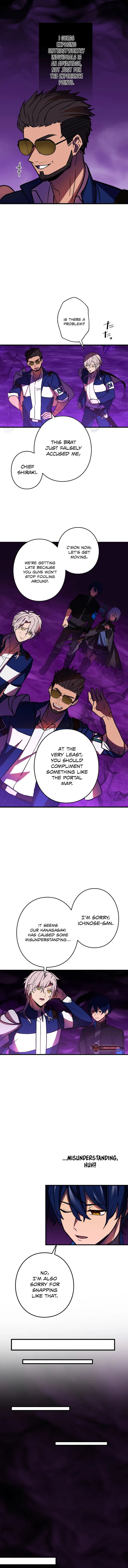 Reborn Ranker – Gravity User Chapter 55 page 9