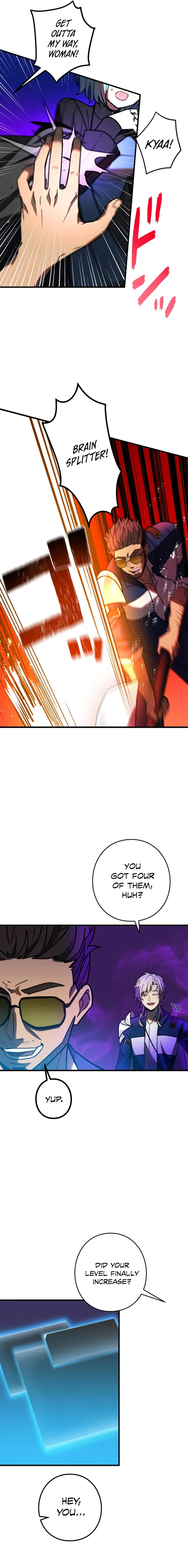 Reborn Ranker – Gravity User Chapter 55 page 7