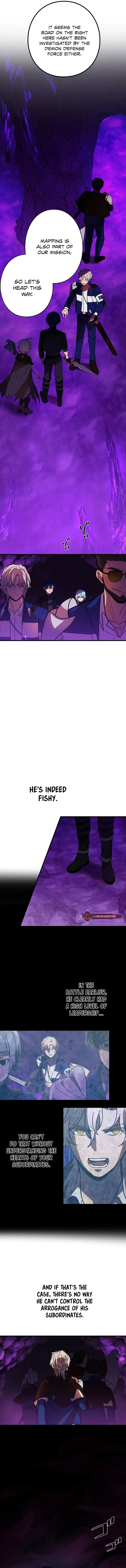 Reborn Ranker – Gravity User Chapter 55 page 12