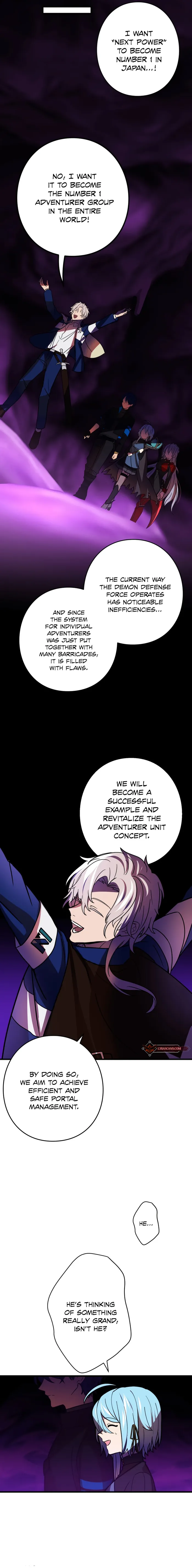 Reborn Ranker – Gravity User Chapter 55 page 10