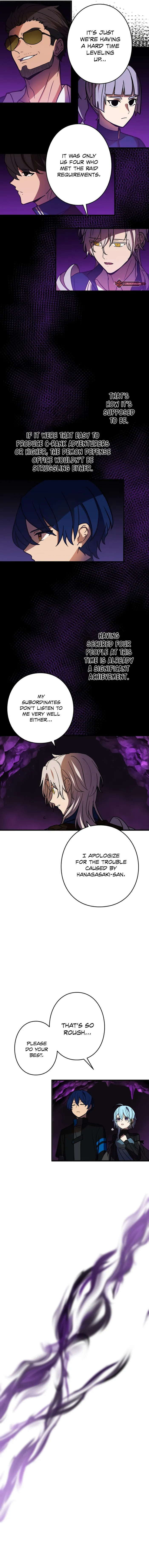 Reborn Ranker – Gravity User Chapter 55 page 11