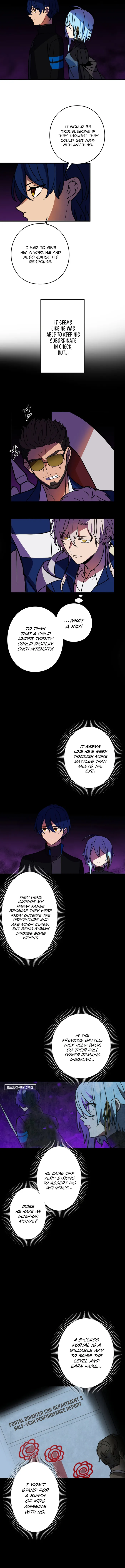 Reborn Ranker – Gravity User Chapter 56 page 12