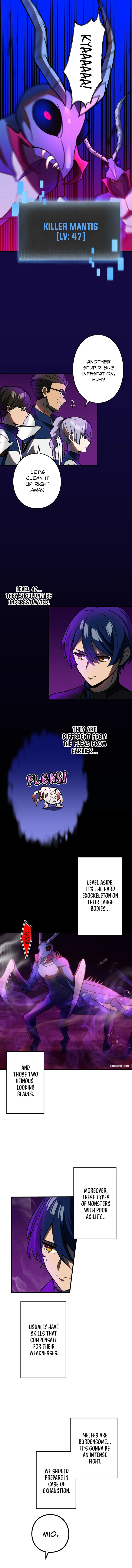 Reborn Ranker – Gravity User Chapter 57 page 2