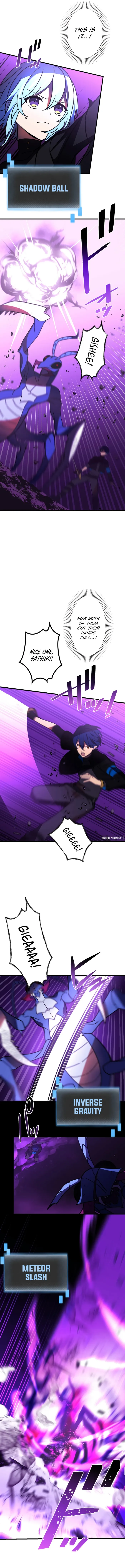 Reborn Ranker – Gravity User Chapter 57 page 8