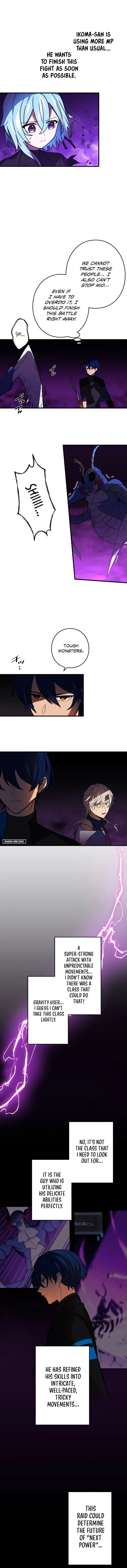 Reborn Ranker – Gravity User Chapter 57 page 9