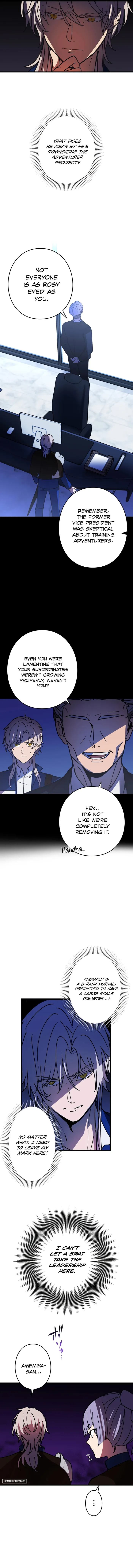 Reborn Ranker – Gravity User Chapter 57 page 10