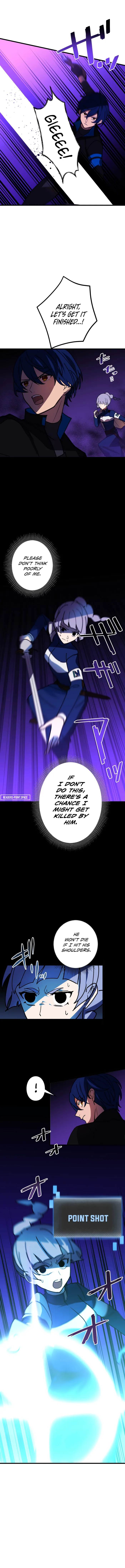 Reborn Ranker – Gravity User Chapter 57 page 12