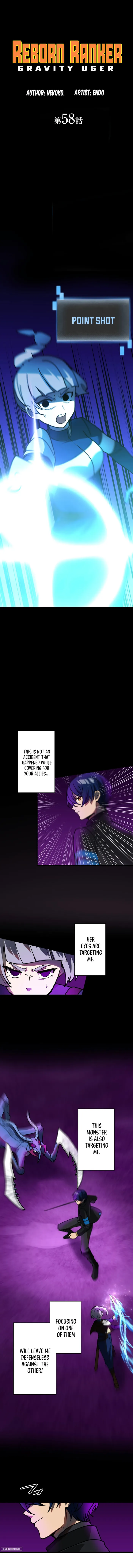 Reborn Ranker – Gravity User Chapter 58 page 2