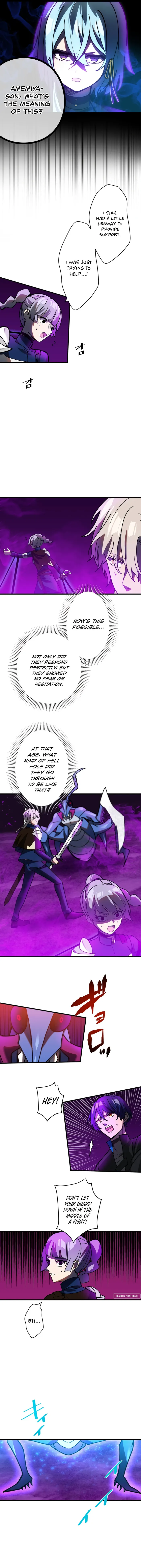 Reborn Ranker – Gravity User Chapter 58 page 4