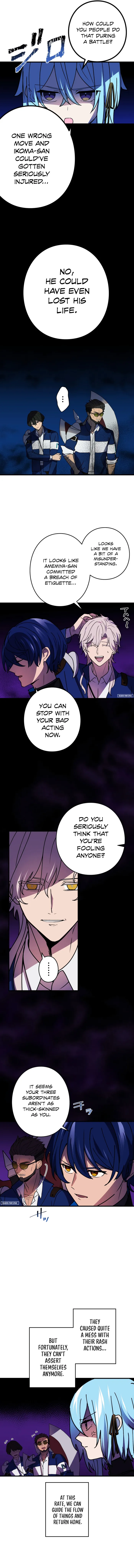 Reborn Ranker – Gravity User Chapter 58 page 8