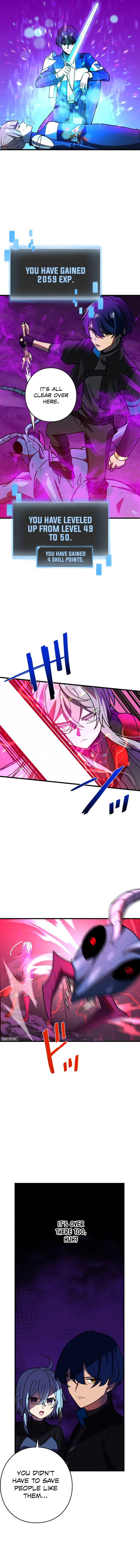 Reborn Ranker – Gravity User Chapter 58 page 7
