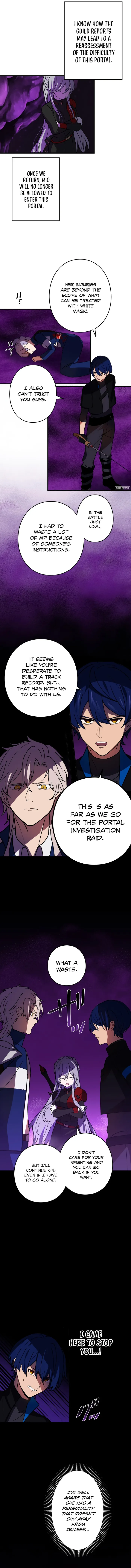 Reborn Ranker – Gravity User Chapter 58 page 9