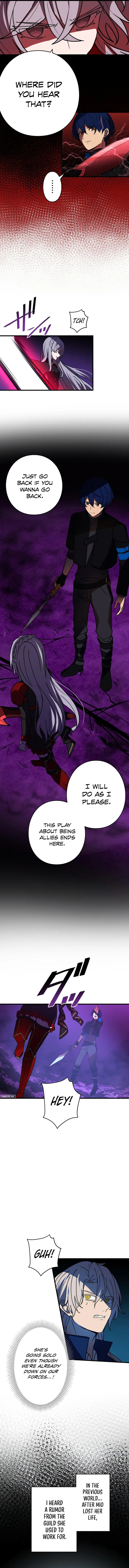 Reborn Ranker – Gravity User Chapter 58 page 11