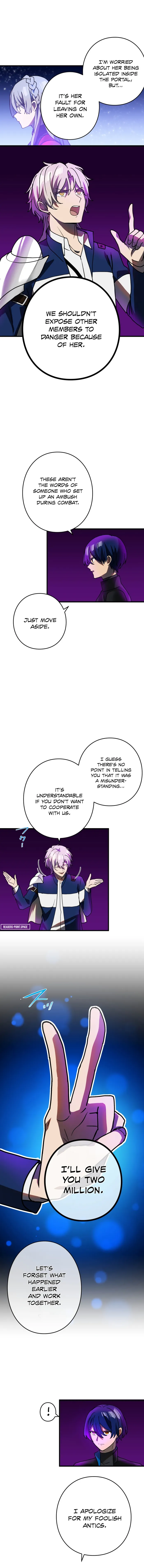 Reborn Ranker – Gravity User Chapter 59 page 3