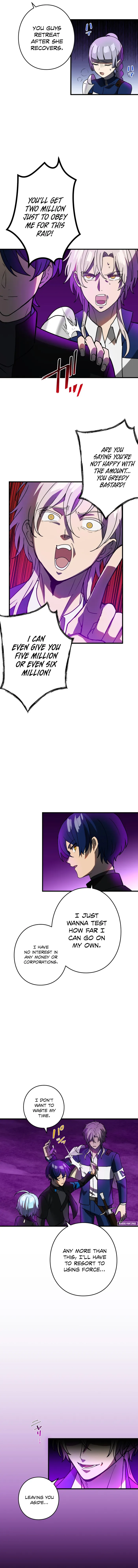 Reborn Ranker – Gravity User Chapter 59 page 6