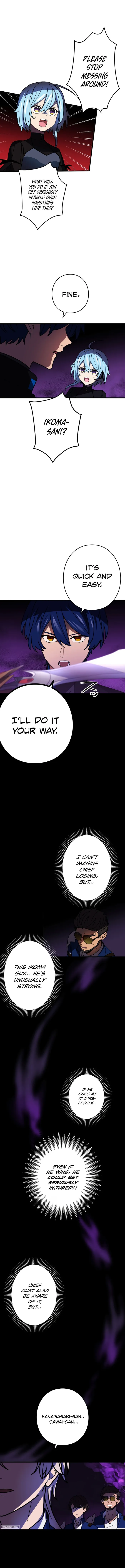 Reborn Ranker – Gravity User Chapter 59 page 9