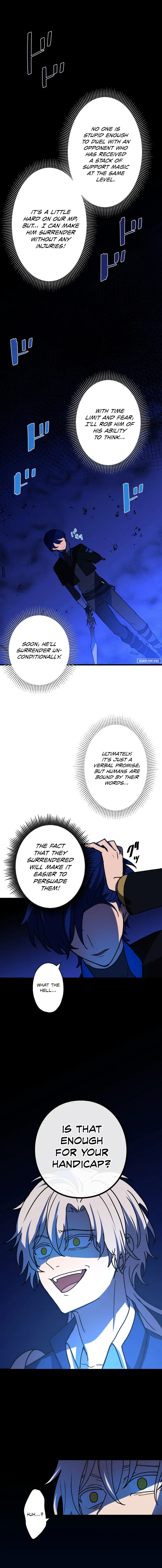 Reborn Ranker – Gravity User Chapter 59 page 12