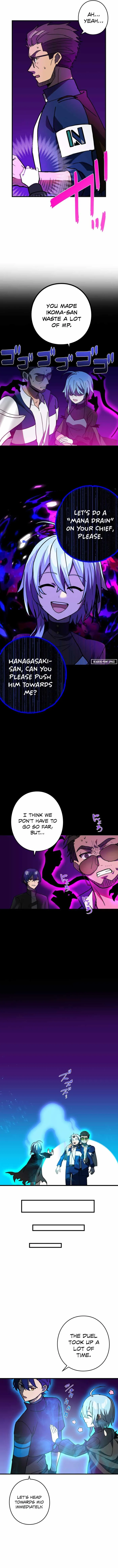 Reborn Ranker – Gravity User Chapter 61 page 9