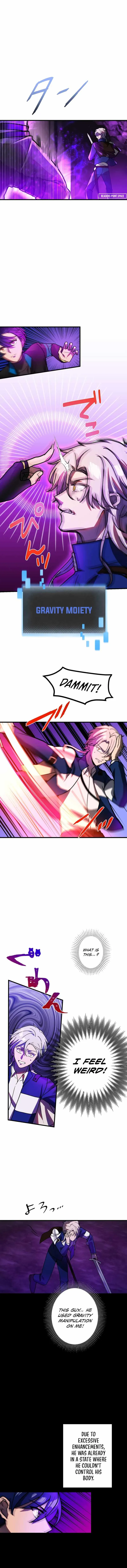 Reborn Ranker – Gravity User Chapter 61 page 5