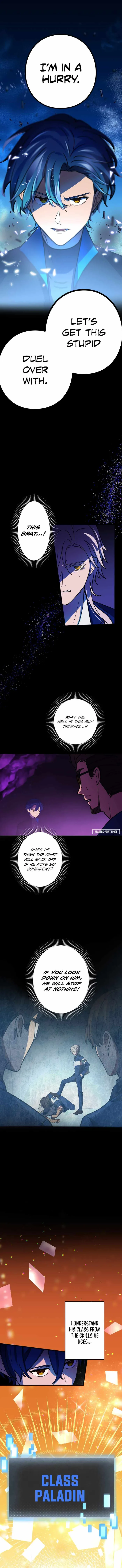 Reborn Ranker – Gravity User Chapter 60 page 3