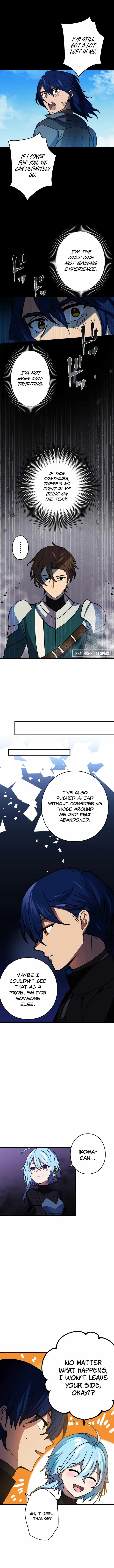 Reborn Ranker – Gravity User Chapter 61 page 12