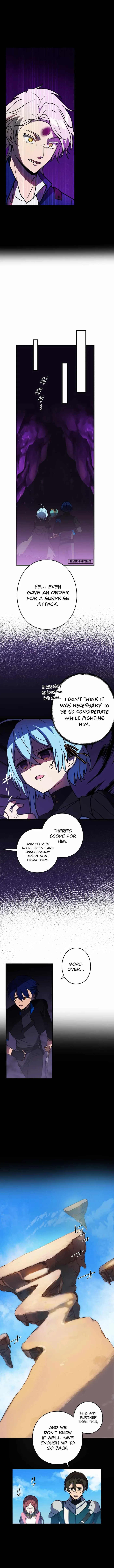 Reborn Ranker – Gravity User Chapter 61 page 11