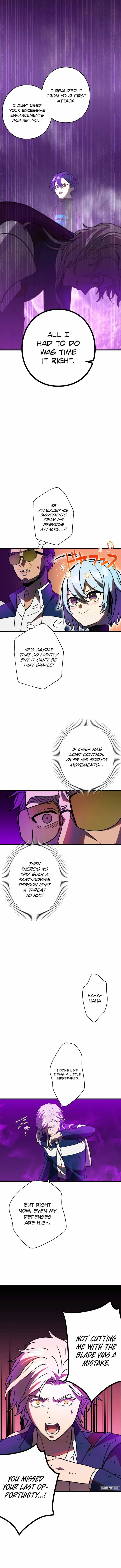 Reborn Ranker – Gravity User Chapter 60 page 13