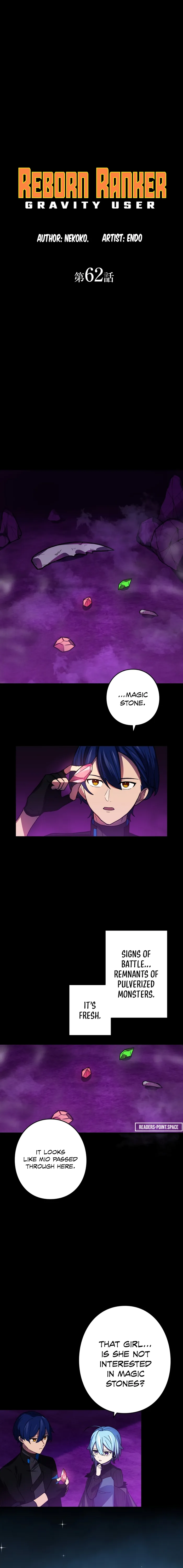 Reborn Ranker – Gravity User Chapter 62 page 2