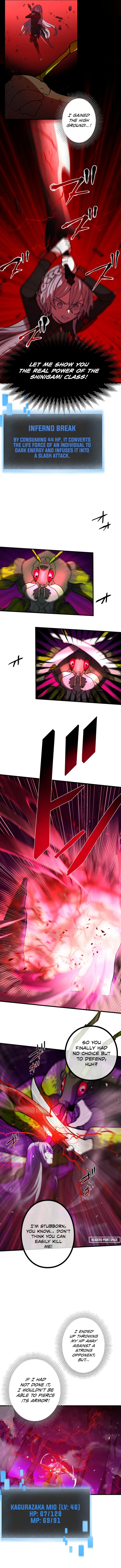 Reborn Ranker – Gravity User Chapter 62 page 10