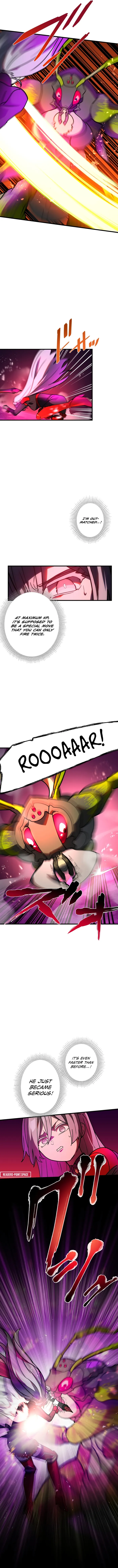 Reborn Ranker – Gravity User Chapter 62 page 11