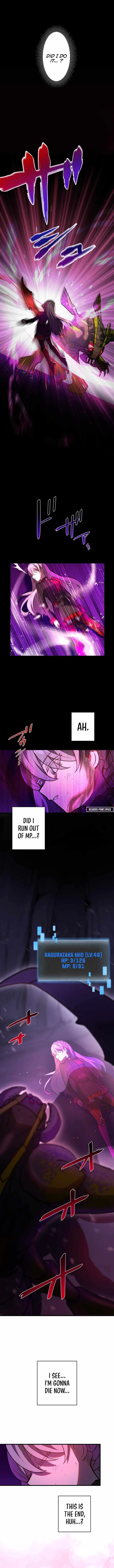 Reborn Ranker – Gravity User Chapter 63 page 10