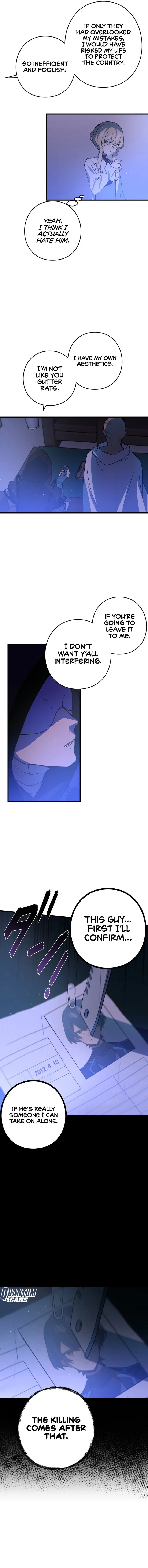 Reborn Ranker – Gravity User Chapter 67 page 11