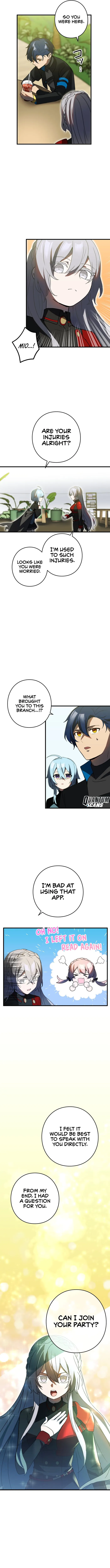 Reborn Ranker – Gravity User Chapter 67 page 8