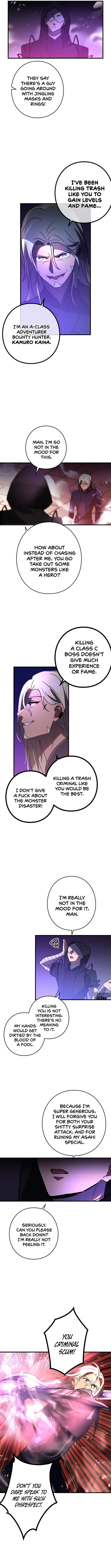 Reborn Ranker – Gravity User Chapter 69 page 10