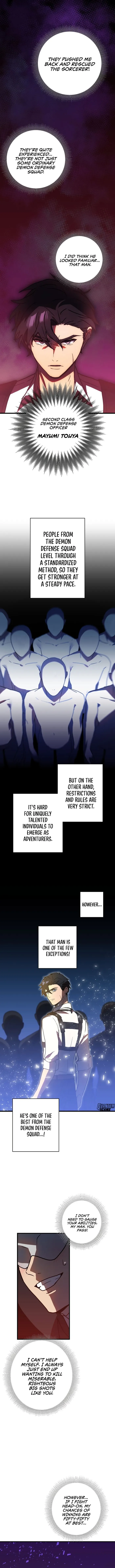 Reborn Ranker – Gravity User Chapter 70 page 5